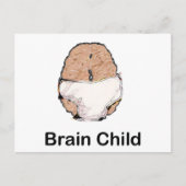Brain Child Briefkaart (Voorkant)