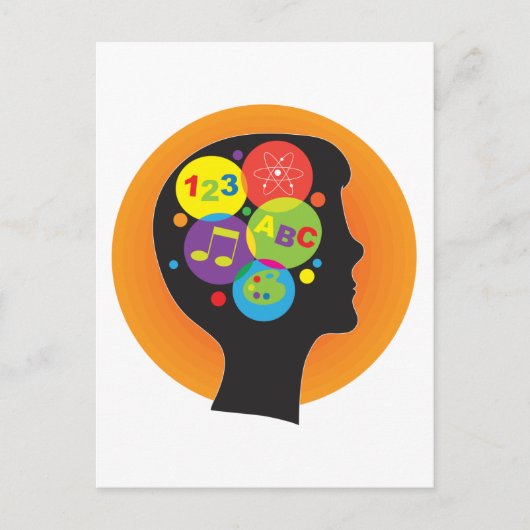 Brain Child Briefkaart (Voorkant)