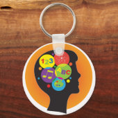 Brain Child Sleutelhanger (Voorkant)
