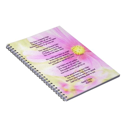 Brain Chirgery Survivor Poem notebook Notitieboek (Rechterzijde)