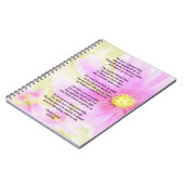 Brain Chirgery Survivor Poem notebook Notitieboek (Linkerzijde)