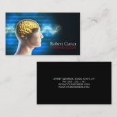 Brain chirurg/psycholoog Hoofdlichaam Visitekaartje (Voorkant / Achterkant)