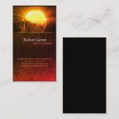 Brain chirurg / psycholoog Private Clinic Mind B Visitekaartje (Voorkant / Achterkant)