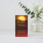 Brain chirurg / psycholoog Private Clinic Mind B Visitekaartje (Staand voorkant)