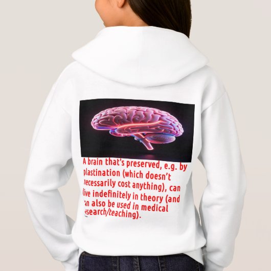 Brain Conserveringsbericht #3 (Achterkant)