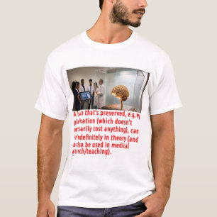 Brain Conserveringsbericht (kamer) T-shirt