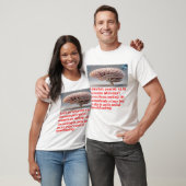 Brain Conserveringsbericht (met schermen) T-shirt (Unisex)