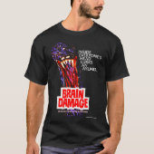 BRAIN DAMAGE Aylmer Poster Design Classic T-Shirt (Voorkant)