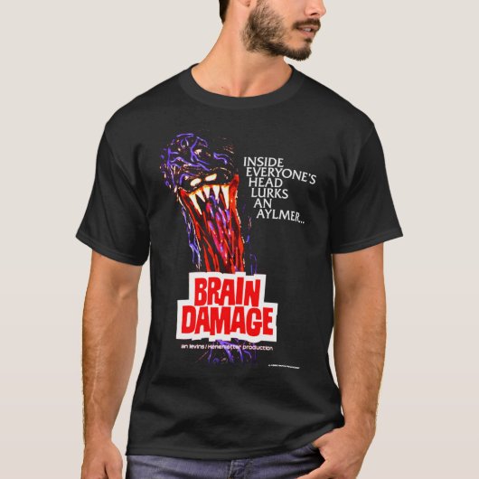 BRAIN DAMAGE Aylmer Poster Design Classic T-Shirt (Voorkant)