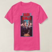Brain Damage Busting Headache1988VHSGasm Video HOR T-shirt (Design voorkant)