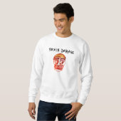 BRAIN DAMAGE sweatshirt (Voorkant volledig)