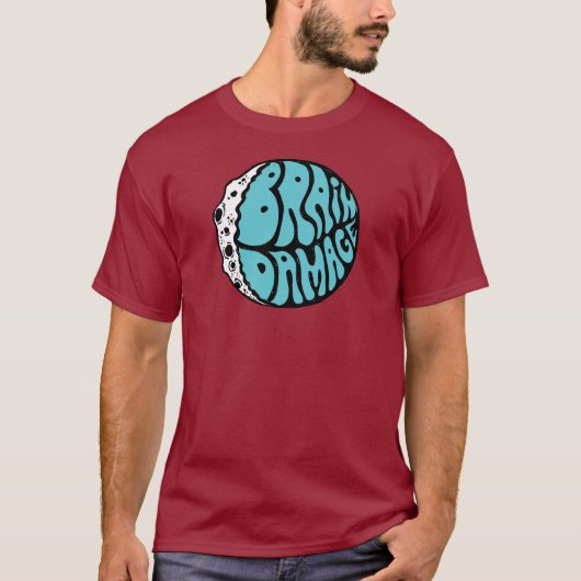 Brain Damage T-shirt (Voorkant)