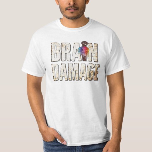 Brain Damage T-shirt (Voorkant)