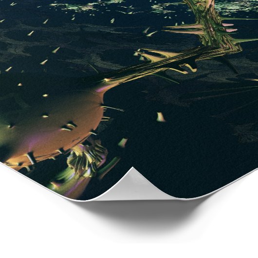 Brain Dance Poster (Hoek)