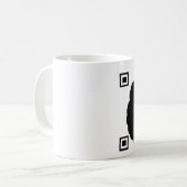 Brain Data Matrix Koffiemok (Voorkant links)