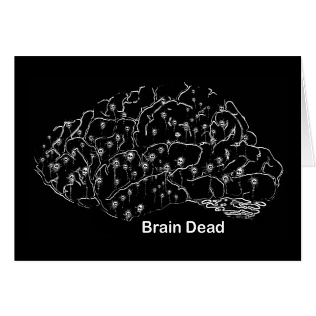 Brain Dead (Voorkant Horizontaal)