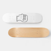 Brain Dead Persoonlijk Skateboard (Horizontaal)