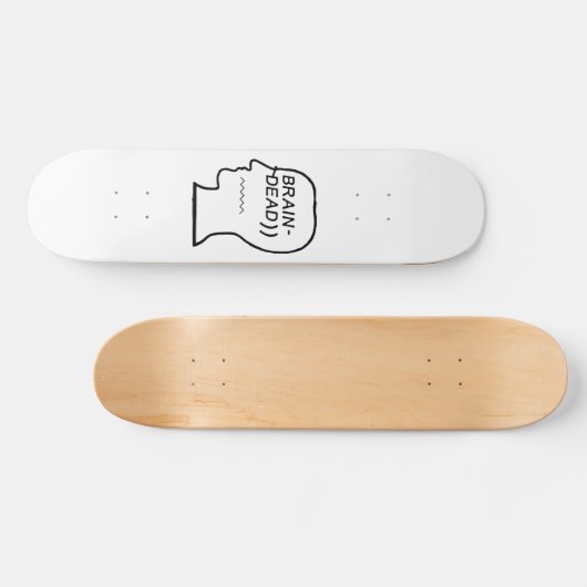 Brain Dead Persoonlijk Skateboard (Horizontaal)