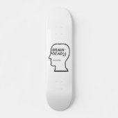 Brain Dead Persoonlijk Skateboard (Voorkant)