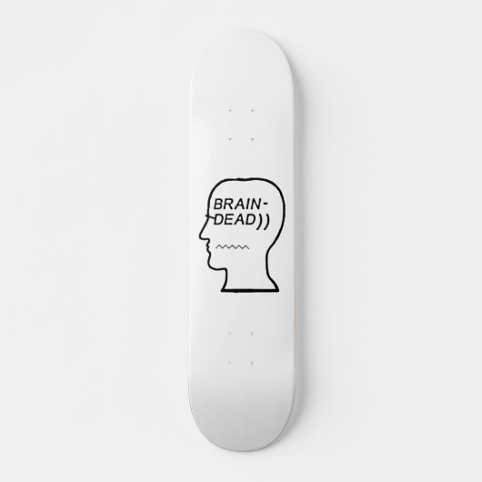 Brain Dead Persoonlijk Skateboard (Voorkant)
