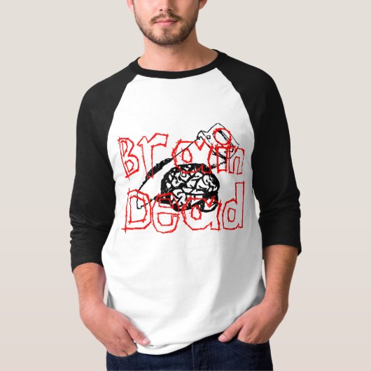 Brain Dead T-shirt (Voorkant)