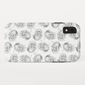 Brain Diagrammen Patroon Antiek Medisch Case-Mate iPhone Case (Achterkant (horizontaal))
