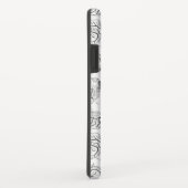 Brain Diagrammen Patroon Antiek Medisch Case-Mate iPhone Case (Achterkant/rechts)