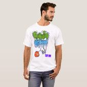 Brain dood t-shirt (Voorkant volledig)