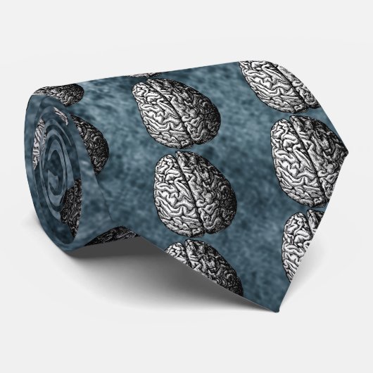 BRAIN DRAWING-STROPDAS STROPDAS (Opgerold)