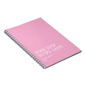 Brain Dump Before Exams – Funny Student Notebook,  Notitieboek (Rechterzijde)