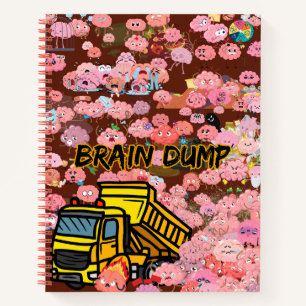 Brain Dump Funny Journal Notitieboek