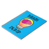 BRAIN DUMP-NOTITIEBOEK NOTITIEBOEK (Linkerzijde)