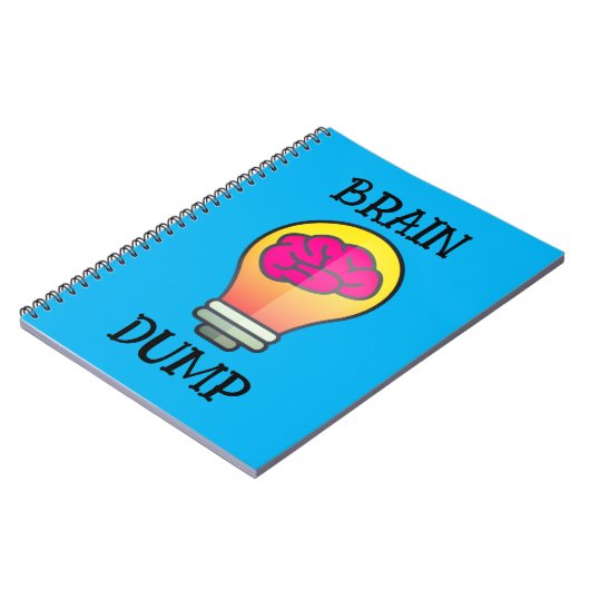 BRAIN DUMP-NOTITIEBOEK NOTITIEBOEK (Linkerzijde)