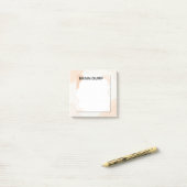 "Brain Dump"-Post-it® notes (Op bureau)