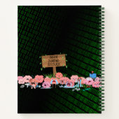 Brain Dump tijdschrift grappig Notitieboek (Achterkant)