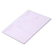 Brain Dump To Do List Notitieblok (Schuin)