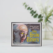 Brain Eaters Briefkaart (Staand voorkant)