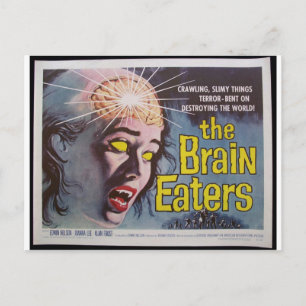 Brain Eaters Briefkaart