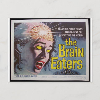Brain Eaters Briefkaart