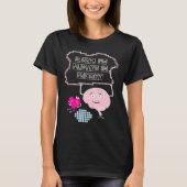 Brain en hart t-shirt (Voorkant)