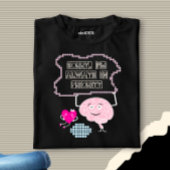Brain en hart t-shirt
