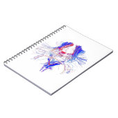 Brain en tracktografie notitieboek (Linkerzijde)