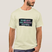 Brain.exe Is Gestopt Met Werken Grappige T-shirt (Voorkant)