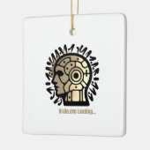 Brain.exe Laden… Keramisch Ornament (Links)