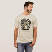 Brain.exe Laden… T-shirt (Voorkant volledig)