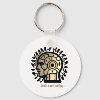 Brain.exe Loading… Sleutelhanger