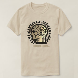 Brain.exe Loading… T-shirt