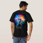 Brain.exe Loading… T-shirt (Achterkant volledig)