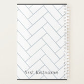 Brain Fart Book Grappig Wachtwoord en schema Planner (Achterkant)