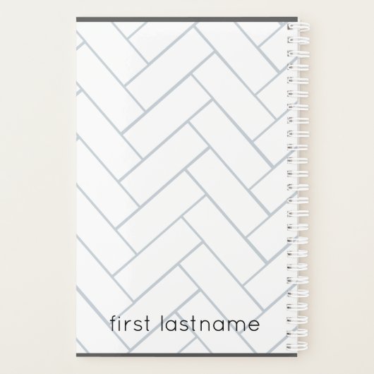 Brain Fart Book Grappig Wachtwoord en schema Planner (Achterkant)